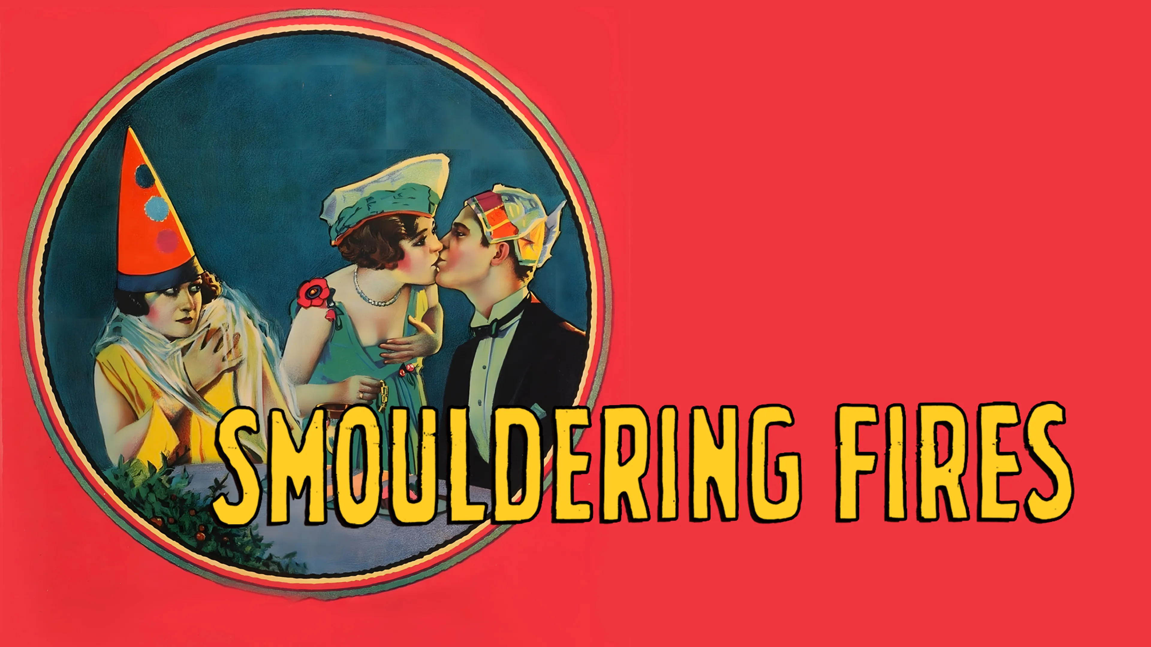Smouldering Fires poster